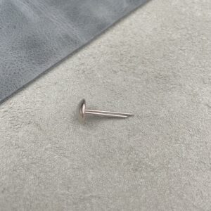 9mm Nickel Bottom Dome
