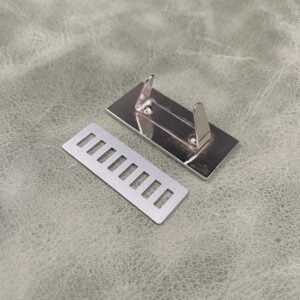 18mm Nickel Name Plate