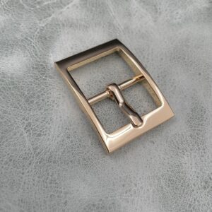 25mm Gilt Buckle