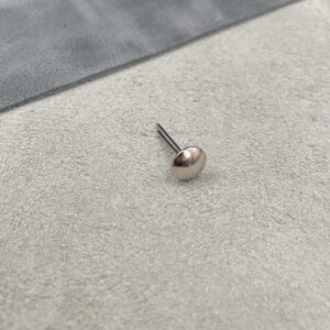 9mm Nickel Bottom Dome