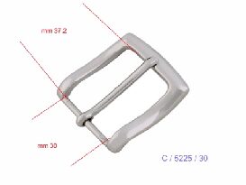 30mm Nickel Buckle - (Pack of 5) - Image 4