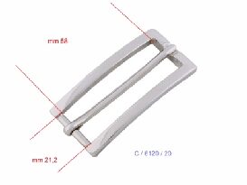 20mm Nickel Buckle - (Pack of 1) - Image 4