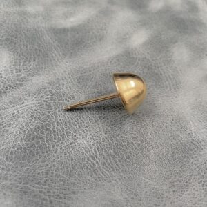 18mm Gilt Bottom Dome