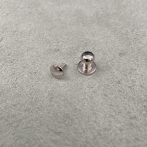 7mm Nickel Post/Holster Stud