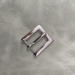 20mm Square Nickel Buckle