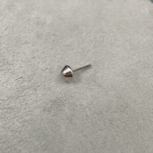 9mm Nickel Bottom Dome