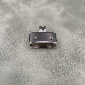 22mm Nickel Tassel Holder