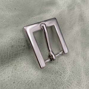 20mm Square Nickel Buckle