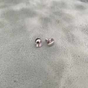 7mm Nickel Post/Holster Stud