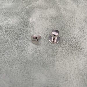 6mm Nickel Post/Holster Stud