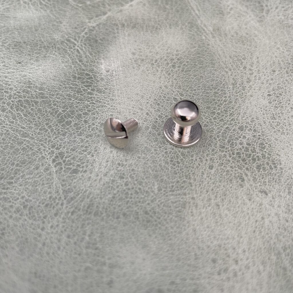 6mm Nickel Post/Holster Stud