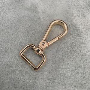 15mm Gilt Dog Clip