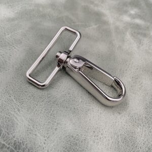 40mm Nickel Dog Clip
