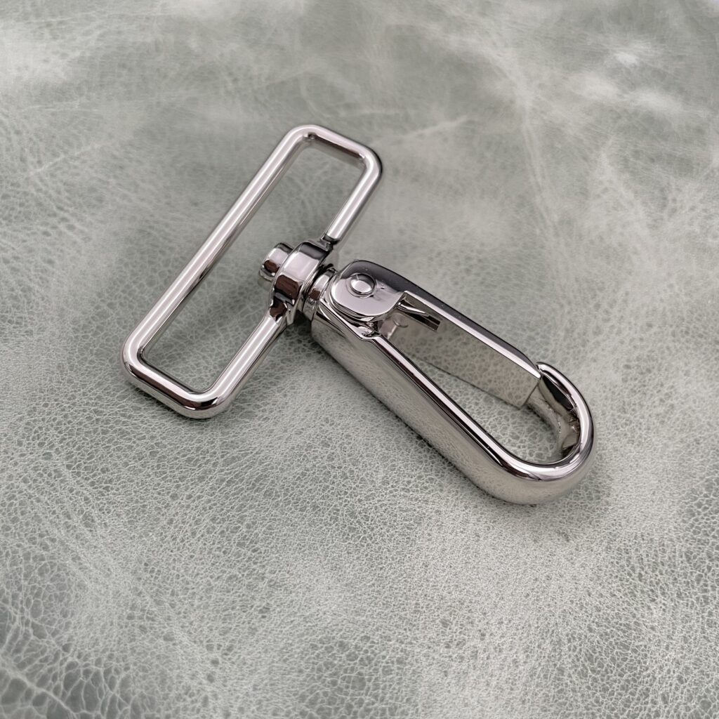 40mm Nickel Dog Clip
