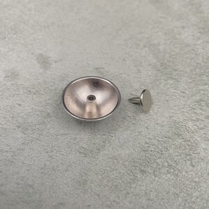 25mm Nickel Bottom Dome