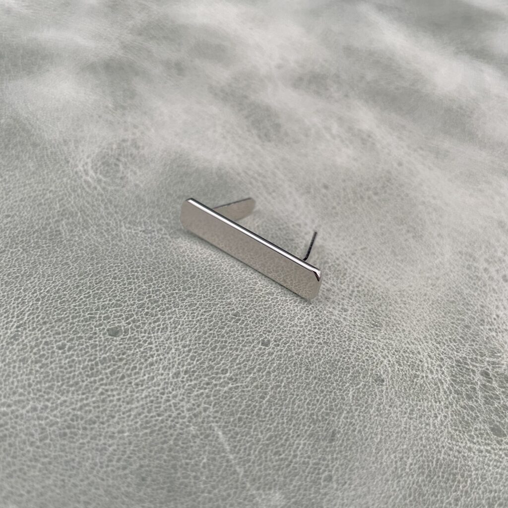 6mm Nickel Name Plate