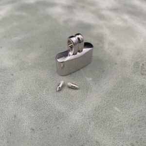 22mm Nickel Tassel Holder