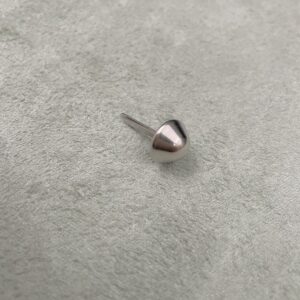 12mm Nickel Bottom Dome