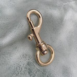 18mm Gilt Dog Clip
