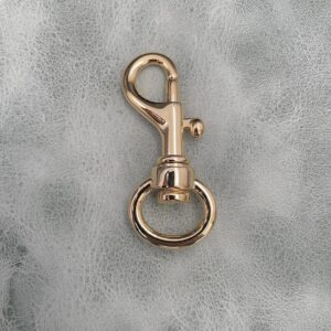 18mm Gilt Dog Clip