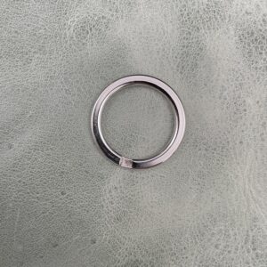 22mm Nickel Spring Ring