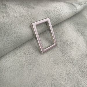 20mm Nickel Square Ring