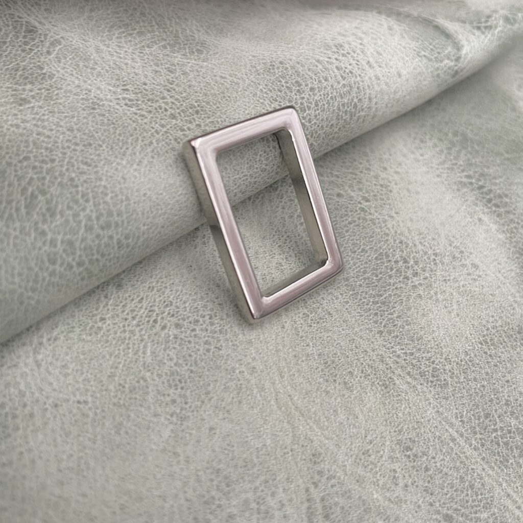 20mm Nickel Square Ring