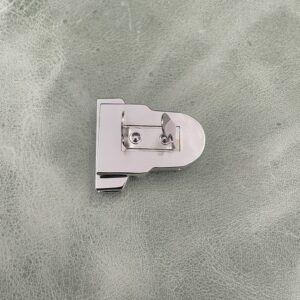 29.7mm x 33.6mm Nickel Tuck Lock