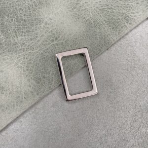 20mm Nickel Square Ring