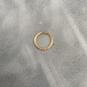 18mm Gilt O-Ring