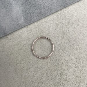 16mm Nickel Spring Ring