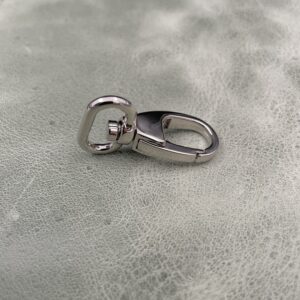 16mm Nickel Dog Clip