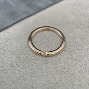 26mm Gilt Spring Ring