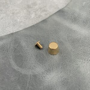 7mm Gilt Bottom Feet