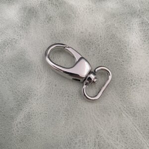 17mm Nickel Dog Clip