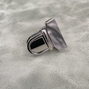 29.7mm x 33.6mm Nickel Tuck Lock