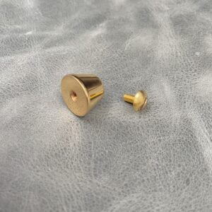10mm Gilt Bottom Feet