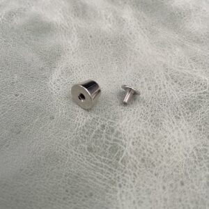 7mm Nickel Bottom Feet