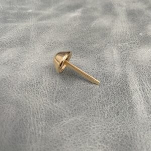 12mm Gilt Bottom Dome