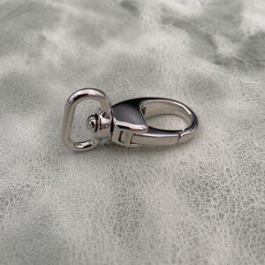 17mm Nickel Dog Clip