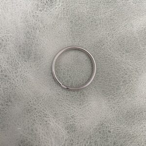 21mm Nickel Spring Ring