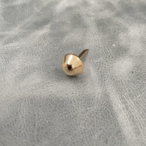 12mm Gilt Bottom Dome