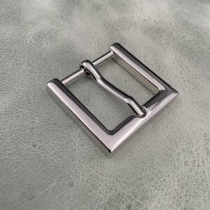 25mm Square Nickel Buckle