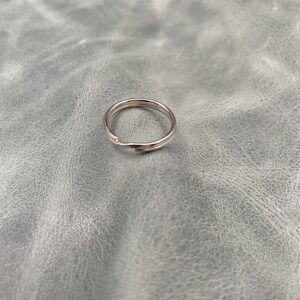 16mm Nickel Spring Ring