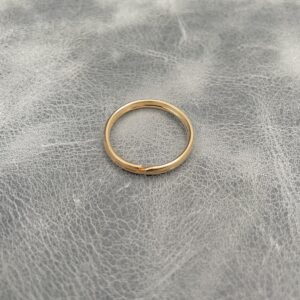 21mm Gilt Spring Ring