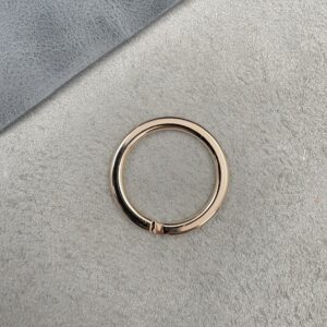 26mm Gilt Spring Ring