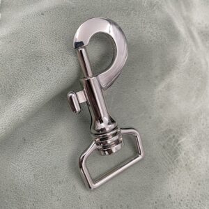 25mm Nickel Dog Clip