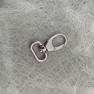 16mm Nickel Dog Clip