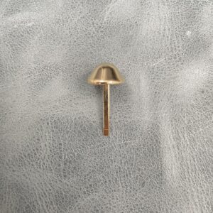 12mm Gilt Bottom Dome