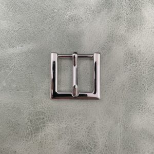 25mm Square Nickel Buckle